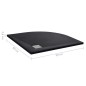 vidaXL Duschtasse SMC Schwarz 90x90 cm vidaXL Duschtasse SMC Schwarz 90x90 cm