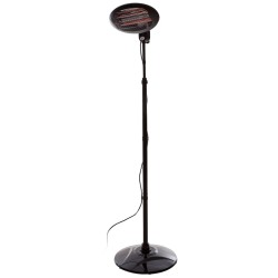 Sunred Standheizstrahler Electra 2000 W Quarz Schwarz SMQ2000A