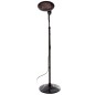 Sunred Standheizstrahler Electra 2000 W Quarz Schwarz SMQ2000A Sunred Standheizstrahler Electra 2000 W Quarz Schwarz SMQ2000A