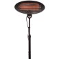Sunred Standheizstrahler Electra 2000 W Quarz Schwarz SMQ2000A Sunred Standheizstrahler Electra 2000 W Quarz Schwarz SMQ2000A