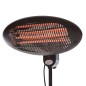 Sunred Standheizstrahler Electra 2000 W Quarz Schwarz SMQ2000A Sunred Standheizstrahler Electra 2000 W Quarz Schwarz SMQ2000A