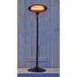 Sunred Standheizstrahler Electra 2000 W Quarz Schwarz SMQ2000A Sunred Standheizstrahler Electra 2000 W Quarz Schwarz SMQ2000A