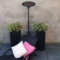 Sunred Standheizstrahler Electra 2000 W Quarz Schwarz SMQ2000A Sunred Standheizstrahler Electra 2000 W Quarz Schwarz SMQ2000A
