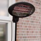 Sunred Standheizstrahler Electra 2000 W Quarz Schwarz SMQ2000A Sunred Standheizstrahler Electra 2000 W Quarz Schwarz SMQ2000A