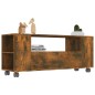 vidaXL TV-Schrank Räuchereiche 120x35x48 cm Holzwerkstoff