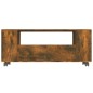 vidaXL TV-Schrank Räuchereiche 120x35x48 cm Holzwerkstoff