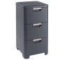 Curver Style Schubladenschrank 42 L Anthrazit Curver Style Schubladenschrank 42 L Anthrazit