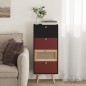 vidaXL Highboard mit Schubladen 40x30x95 cm Holzwerkstoff vidaXL Highboard mit Schubladen 40x30x95 cm Holzwerkstoff
