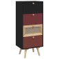 vidaXL Highboard mit Schubladen 40x30x95 cm Holzwerkstoff vidaXL Highboard mit Schubladen 40x30x95 cm Holzwerkstoff