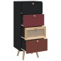 vidaXL Highboard mit Schubladen 40x30x95 cm Holzwerkstoff vidaXL Highboard mit Schubladen 40x30x95 cm Holzwerkstoff