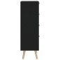vidaXL Highboard mit Schubladen 40x30x95 cm Holzwerkstoff vidaXL Highboard mit Schubladen 40x30x95 cm Holzwerkstoff