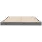 vidaXL Massivholzbett Grau 120x190 cm Kiefer vidaXL Massivholzbett Grau 120x190 cm Kiefer