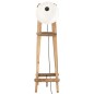 vidaXL Stehlampen 3 Stk. Weiß E27 Mango Massivholz vidaXL Stehlampen 3 Stk. Weiß E27 Mango Massivholz