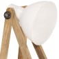 vidaXL Stehlampen 3 Stk. Weiß E27 Mango Massivholz vidaXL Stehlampen 3 Stk. Weiß E27 Mango Massivholz