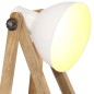 vidaXL Stehlampen 3 Stk. Weiß E27 Mango Massivholz vidaXL Stehlampen 3 Stk. Weiß E27 Mango Massivholz