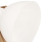 vidaXL Stehlampen 3 Stk. Weiß E27 Mango Massivholz vidaXL Stehlampen 3 Stk. Weiß E27 Mango Massivholz