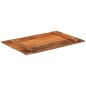 vidaXL Tischplatte Rechteckig 60x90 cm 15-16 mm Altholz Massiv vidaXL Tischplatte Rechteckig 60x90 cm 15-16 mm Altholz Massiv