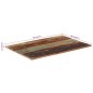 vidaXL Tischplatte Rechteckig 60x90 cm 15-16 mm Altholz Massiv vidaXL Tischplatte Rechteckig 60x90 cm 15-16 mm Altholz Massiv