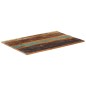 vidaXL Tischplatte Rechteckig 60x90 cm 15-16 mm Altholz Massiv vidaXL Tischplatte Rechteckig 60x90 cm 15-16 mm Altholz Massiv