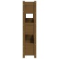 vidaXL Pflanzkübel Honigbraun 112x25x104,5 cm Massivholz Kiefer vidaXL Pflanzkübel Honigbraun 112x25x104,5 cm Massivholz Kiefer