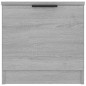 vidaXL Nachttisch Grau Sonoma 40x39x40 cm vidaXL Nachttisch Grau Sonoma 40x39x40 cm