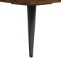 vidaXL Nachttisch Braune Eiche 40x35x47,5 cm Holzwerkstoff vidaXL Nachttisch Braune Eiche 40x35x47,5 cm Holzwerkstoff