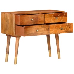 vidaXL Sideboard 85×40×70 cm Massivholz Mango