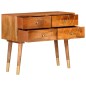 vidaXL Sideboard 85×40×70 cm Massivholz Mango vidaXL Sideboard 85×40×70 cm Massivholz Mango