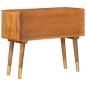 vidaXL Sideboard 85×40×70 cm Massivholz Mango vidaXL Sideboard 85×40×70 cm Massivholz Mango