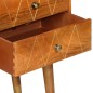 vidaXL Sideboard 85×40×70 cm Massivholz Mango vidaXL Sideboard 85×40×70 cm Massivholz Mango