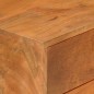 vidaXL Sideboard 85×40×70 cm Massivholz Mango vidaXL Sideboard 85×40×70 cm Massivholz Mango