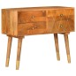 vidaXL Sideboard 85×40×70 cm Massivholz Mango vidaXL Sideboard 85×40×70 cm Massivholz Mango