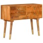 vidaXL Sideboard 85×40×70 cm Massivholz Mango vidaXL Sideboard 85×40×70 cm Massivholz Mango