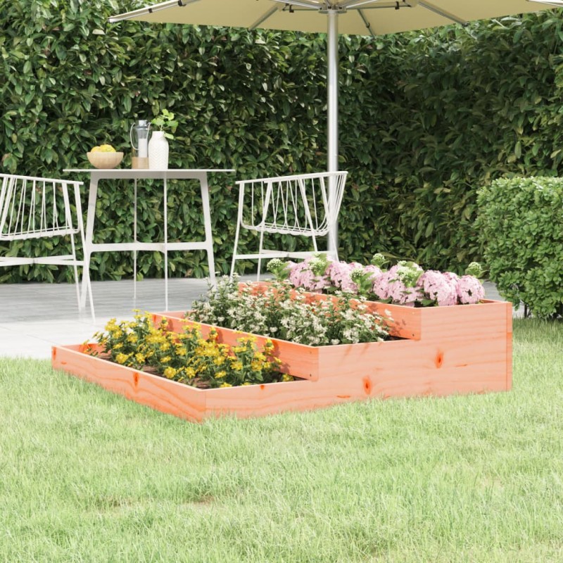 vidaXL Pflanzkübel 107x107x27 cm Massivholz Douglasie vidaXL Pflanzkübel 107x107x27 cm Massivholz Douglasie