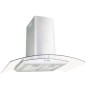 vidaXL Wandmontierte Dunstabzugshaube 90 cm Edelstahl 756 m³/h LED vidaXL Wandmontierte Dunstabzugshaube 90 cm Edelstahl 756 m³/h LED
