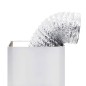 vidaXL Wandmontierte Dunstabzugshaube 90 cm Edelstahl 756 m³/h LED vidaXL Wandmontierte Dunstabzugshaube 90 cm Edelstahl 756 m³/h LED