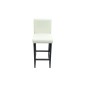 vidaXL Barhocker 2 Stk. Weiß Kunstleder vidaXL Barhocker 2 Stk. Weiß Kunstleder
