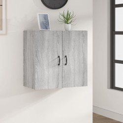vidaXL Wandschrank Grau Sonoma 60x31x60 cm Holzwerkstoff