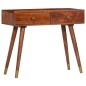 vidaXL Konsolentisch 90×35×76 cm Massivholz Akazie vidaXL Konsolentisch 90×35×76 cm Massivholz Akazie
