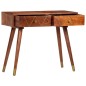 vidaXL Konsolentisch 90×35×76 cm Massivholz Akazie vidaXL Konsolentisch 90×35×76 cm Massivholz Akazie