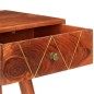 vidaXL Konsolentisch 90×35×76 cm Massivholz Akazie vidaXL Konsolentisch 90×35×76 cm Massivholz Akazie