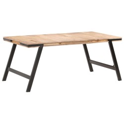 vidaXL Esstisch 180x90x76 cm Massivholz Mango 