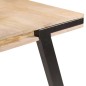 vidaXL Esstisch 180x90x76 cm Massivholz Mango vidaXL Esstisch 180x90x76 cm Massivholz Mango