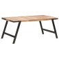 vidaXL Esstisch 180x90x76 cm Massivholz Mango vidaXL Esstisch 180x90x76 cm Massivholz Mango