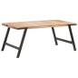 vidaXL Esstisch 180x90x76 cm Massivholz Mango vidaXL Esstisch 180x90x76 cm Massivholz Mango
