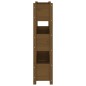 vidaXL Pflanzkübel Honigbraun 77x25x104,5 cm Massivholz Kiefer vidaXL Pflanzkübel Honigbraun 77x25x104,5 cm Massivholz Kiefer