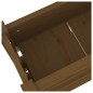vidaXL Pflanzkübel Honigbraun 77x25x104,5 cm Massivholz Kiefer vidaXL Pflanzkübel Honigbraun 77x25x104,5 cm Massivholz Kiefer