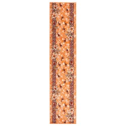 vidaXL Teppichläufer BCF Terrakottarot 60x300 cm