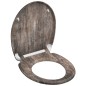 SCHÜTTE Toilettensitz mit Absenkautomatik OLD WOOD Duroplast Bedruckt SCHÜTTE Toilettensitz mit Absenkautomatik OLD WOOD Duroplast Bedruckt