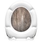SCHÜTTE Toilettensitz mit Absenkautomatik OLD WOOD Duroplast Bedruckt SCHÜTTE Toilettensitz mit Absenkautomatik OLD WOOD Duroplast Bedruckt
